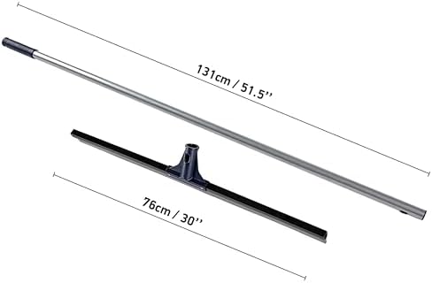 DSV Standard Floor Squeegee for Concrete Floor, Heavy Duty Floor Squeegee for - Image 6