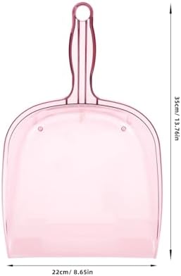 Ipetboom Dustpan Lightweight Handheld Dustpan Ergonomic Handle Capacity - Image 6