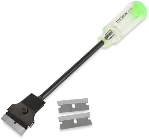 OEMTOOLS 25500 Razor Blade Scraper Tool Includes 2 Steel Razor Blades by OEMTOOLS