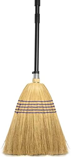 TidyBliss Corn Broom Heavy Duty by TidyBliss
