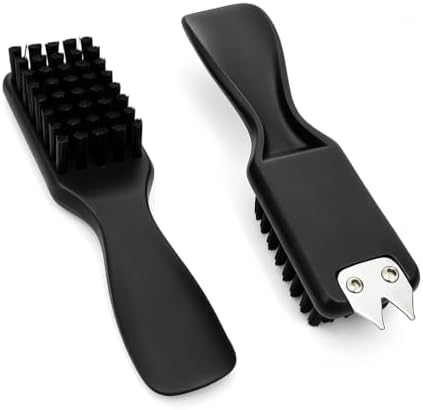 2Pcs Golf Shoe Brush Cleaner Mud Remover Golf Brush by Unknown