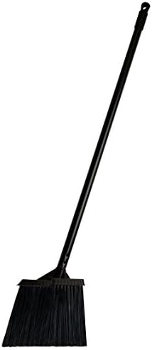 Janico 4051 Bristles Lobby Angle Broom, Flagged Bristles, Metal Handle by Bristles