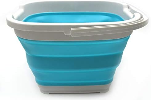 SAMMART 10L Collapsible Rectangular Handy Bucket - Image 6