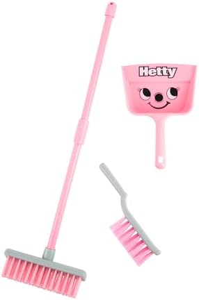 Casdon Hetty Brush Set | Child-Friendly Cleaning Toy Set by Casdon