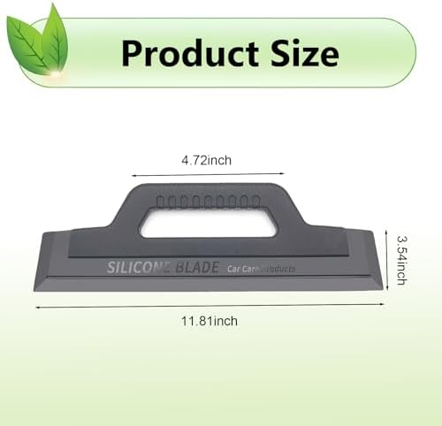 Car Window Squeegee, Silicone Squeegee - Image 2