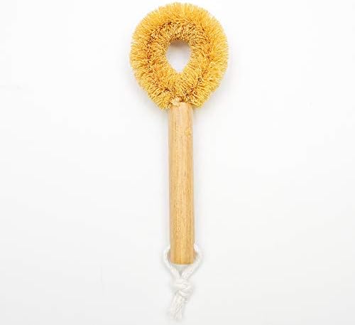Tawashi Coir Dish Brush by OTSUMAMI+TOKYO