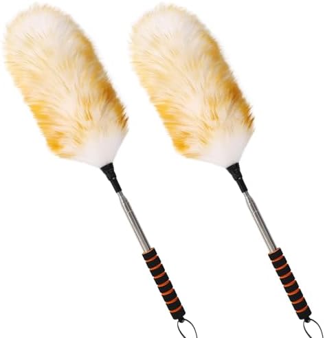 Extendable Lambswool Duster by MehelloFeather