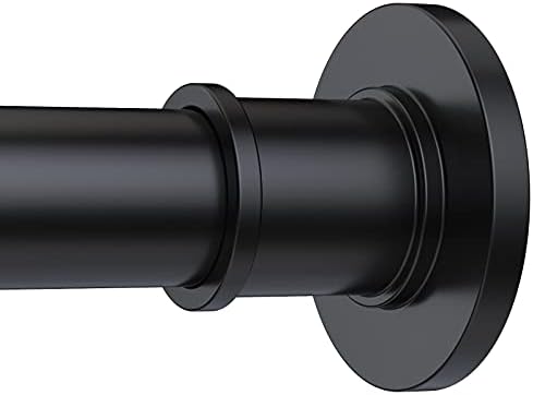 BRIOFOX Industrial Shower Curtain Rod by BRIOFOX