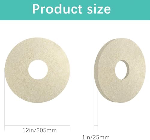 12" Orbiter Cleaning Pad for Oreck ORB550MC Orbiter Floor Machine, Commercial - Image 4