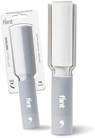 Flint Plus Retractable Lint Remover & Pet Hair Roller by Flint