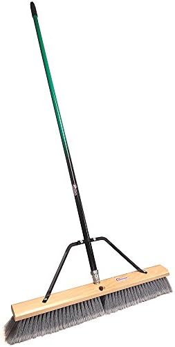 Heavy Duty 24" Multi-Surface Push Broom by AmericanSelectTubing