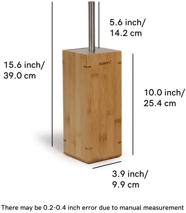 GOBAM Bamboo Toilet Bowl Cleaner - Image 6