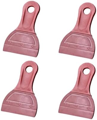 4 PCS Silicone Small Squeegee Screen Printing Squeegee Mini Squeegee Soft by Unknown