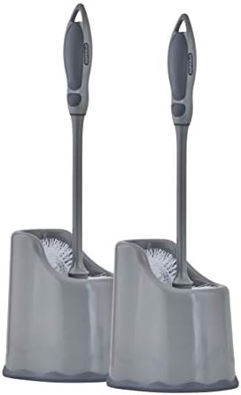 Superio Toilet Bowl Brush and Holder by Superio
