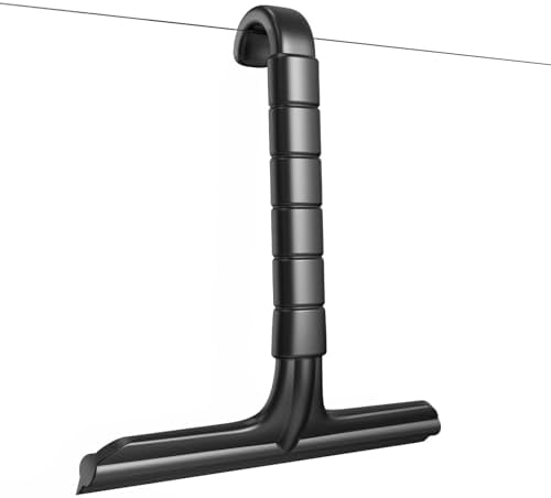 Shower Squeegee for Glass Doors, All-in-One Shower Squeegee for Glass Doors by Unknown