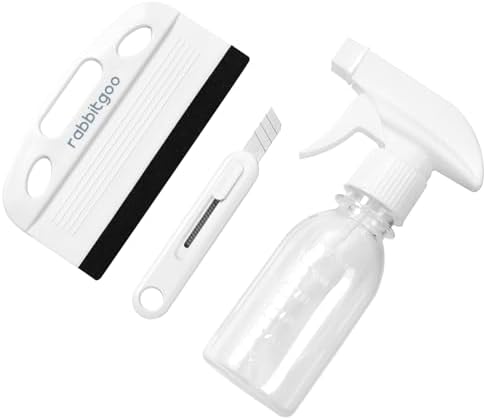 rabbitgoo 3 Pcs Window Film Installation Tools Set, Window Tint Kit by rabbitgoo