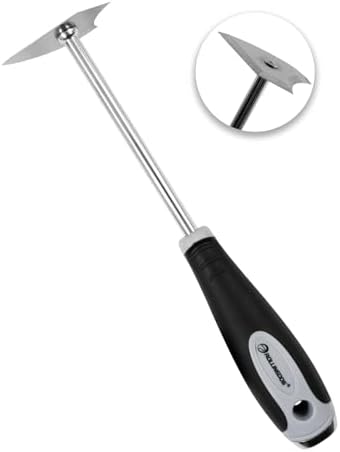 ROLLINGDOG Combination Stainless Steel Shave Hook Scraper by ROLLINGDOG