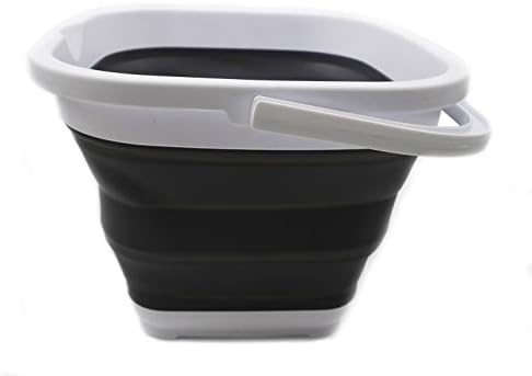 SAMMART 11L Collapsible Rectangular Handy Bucket - Image 3