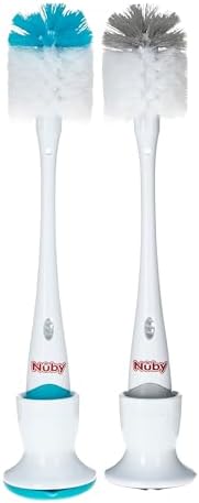 Nuby Bottle and Nipple Brush - Image 3