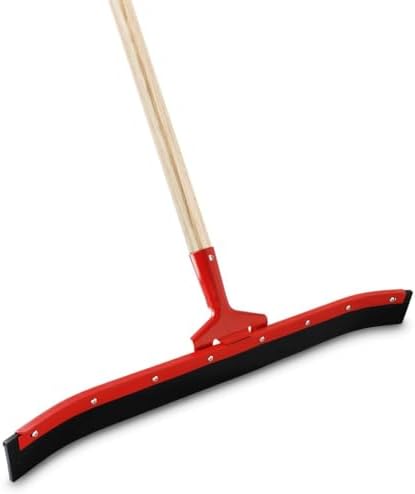 Libman Commercial 542 Heavy-Duty Curved Floor Squeegee - Image 2