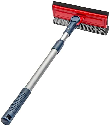 DSV Standard Professional Window Squeegee | 2-in-1 Window Cleaner Sponge and by DSVStandard