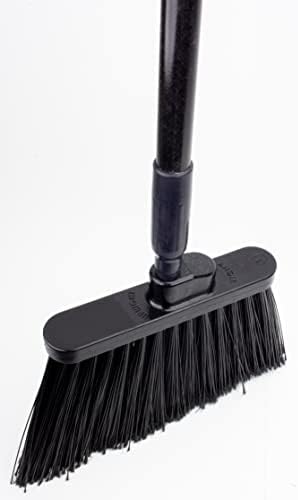 SPARTA 41082EC03 Plastic Color Coded Broom, Flagged Bristles, Long Broom - Image 2