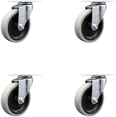 7734L2 FG7734L20000 Rubbermaid Mobile Work Center 7734-88 Replacement Swivel by ServiceCasterCorporation