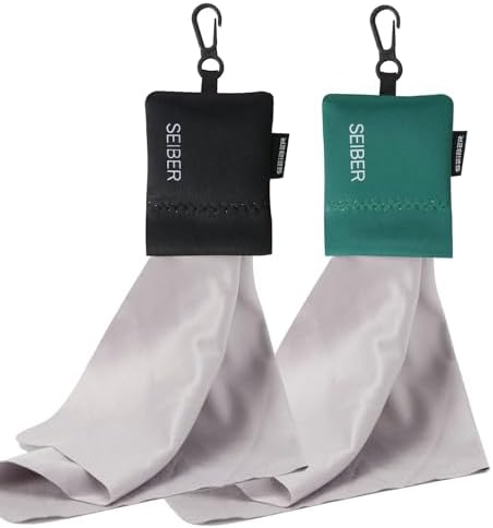 SEIBER Microfiber Eyeglass Cleaning Cloth by SEIBER