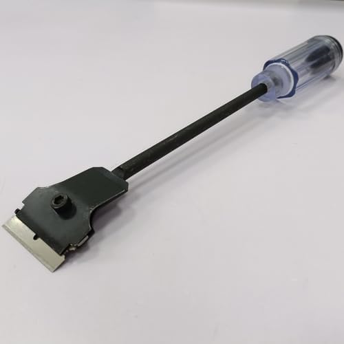 Razor Blade Scraper Tool Long Handle Sticker Scraper, Long Scraper Razor - Image 4