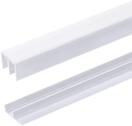 Randall Manufacturing 1/4" Plastic Sliding Door Track - Image 5