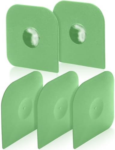 Herda Pan Scraper Pot Scraper Plastic Kitchen Scraper Tool, Food Scraper by Betterqualitybetterlife