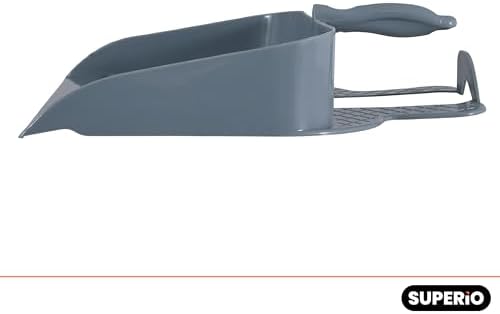 Superio Heavy Duty Plastic Step-on Dustpan - Image 4