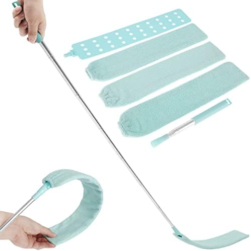 Gap Dust Cleaner Retractable Microfiber Gap Dust Brush Flexible Long Flat Gap - Image 4