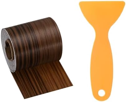 HARFINGTON Wood Grain Repair Tape 2" x 33ft Self Adhesive Repair Patch by HARFINGTON