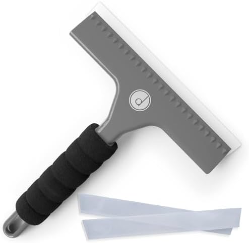 Squeegee for Shower Door, Car Windshield, and Glass Window by desiredtools%C2%AE