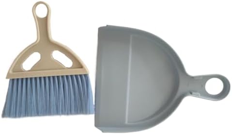 3 Pack Mini Broom Dustpan Set, Small Brush - Image 4