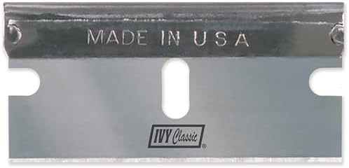 IVY Classic 11180 Single-Edge Razor Blades, 10 Pack by IVY+Classic