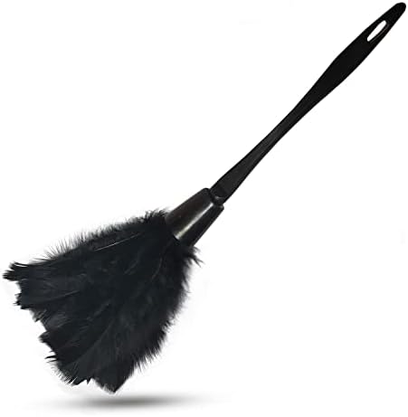 14 Inch Turkey Feather Duster – Lightweight Cleaning Brush by AIDUZETY