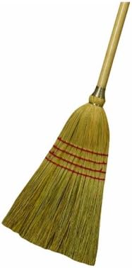 House Corn Broom, HOUSE CORN BROOM by Unknown