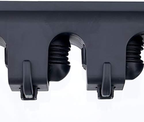Superio Mop and Broom Holder Wall Mount Storage Organizer - Image 5