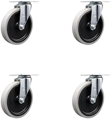 5" Rubbermaid Cart Casters by ServiceCasterCorporation