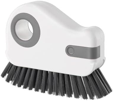 2 in 1 Window Track Cleaning Brush Tools by FABUMET