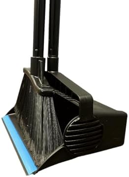 Durable and Sturdy Angle Broom and Lobby Dustpan Set, Space Saving by AmericanSelectTubing
