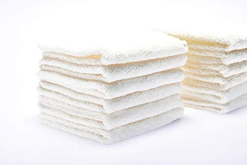 Kyapoo Baby Washcloths 12 Pack 12x12 Inches Microfiber Coral Fleece Extra - Image 4