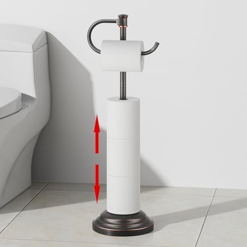 RUMOSE Toilet Paper Holder Stand by RUMOSE