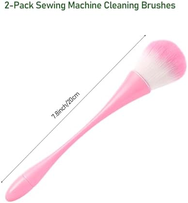 2-Pack Sewing Machine Cleaning Brushes - Image 5