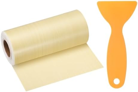 HARFINGTON Wood Grain Repair Tape 4" x 33ft Self Adhesive Repair Patch by HARFINGTON