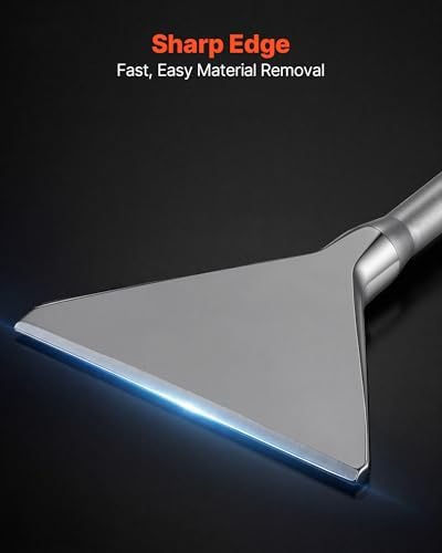 VEVOR SDS Max Scaling Chisel, 13.8" x 5.9" Chisel Bit - Image 5