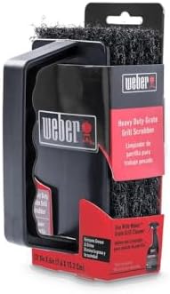 Weber® Grill Grate Scrubber, Grill Cleaning Accessory by Unknown