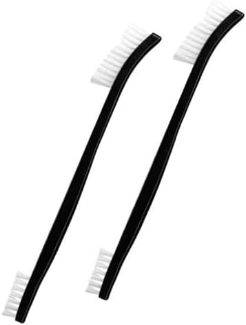 2 Pcs Small Cleaning Brushes Double-Ended Detail Cleaning Brush Nylon Brushes by WelcometoMcduyant